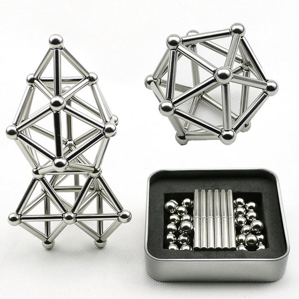 Lisslune | Magnetic Balls & Rods