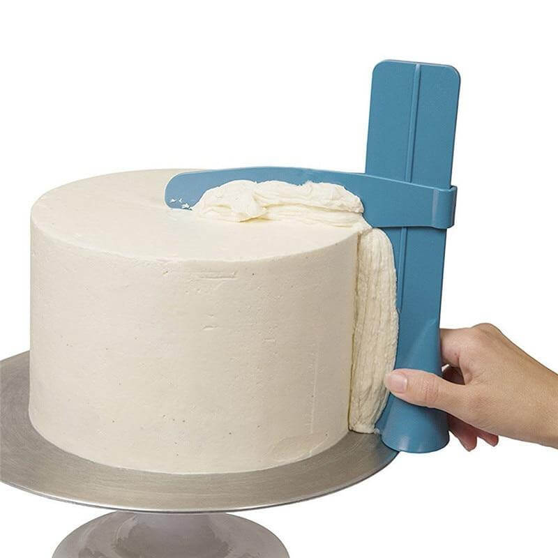 Lisslune | Adjustable Smoother Cake Spatulas