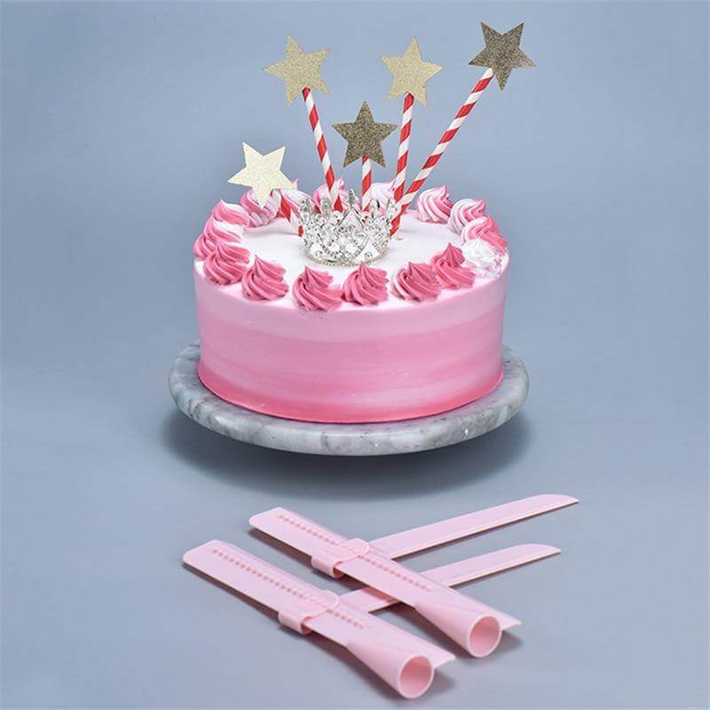 Lisslune | Adjustable Smoother Cake Spatulas