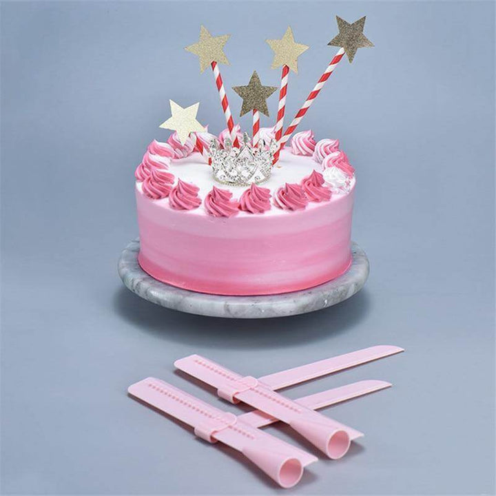 Lisslune | Adjustable Smoother Cake Spatulas