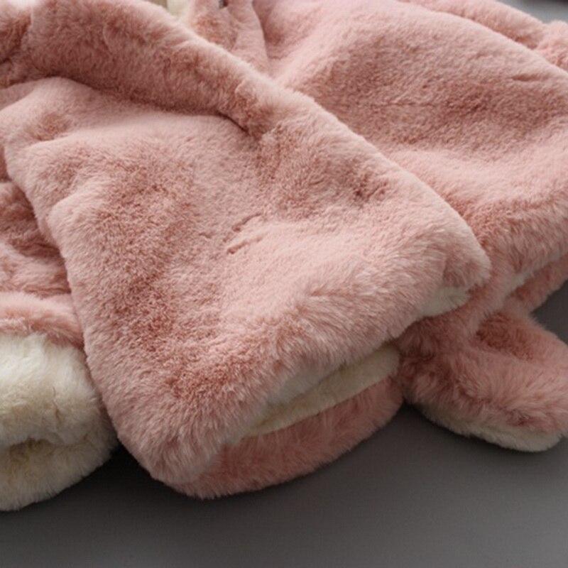 Lisslune | Fluffy Kids Fox Sweater