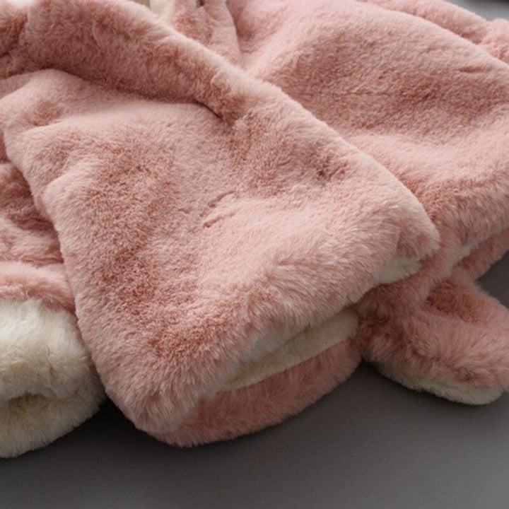 Lisslune | Fluffy Kids Fox Sweater