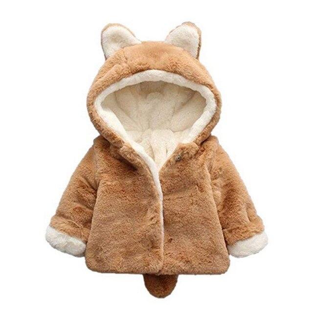 Lisslune | Fluffy Kids Fox Sweater