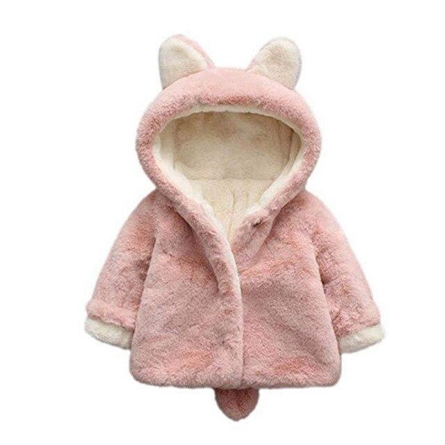 Lisslune | Fluffy Kids Fox Sweater