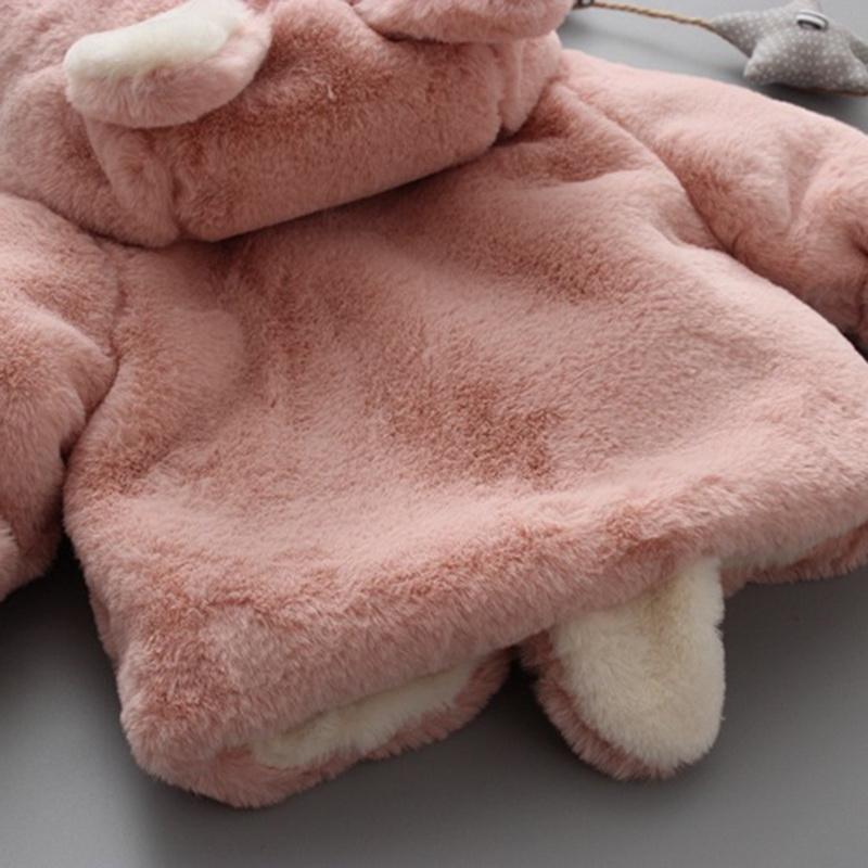 Lisslune | Fluffy Kids Fox Sweater