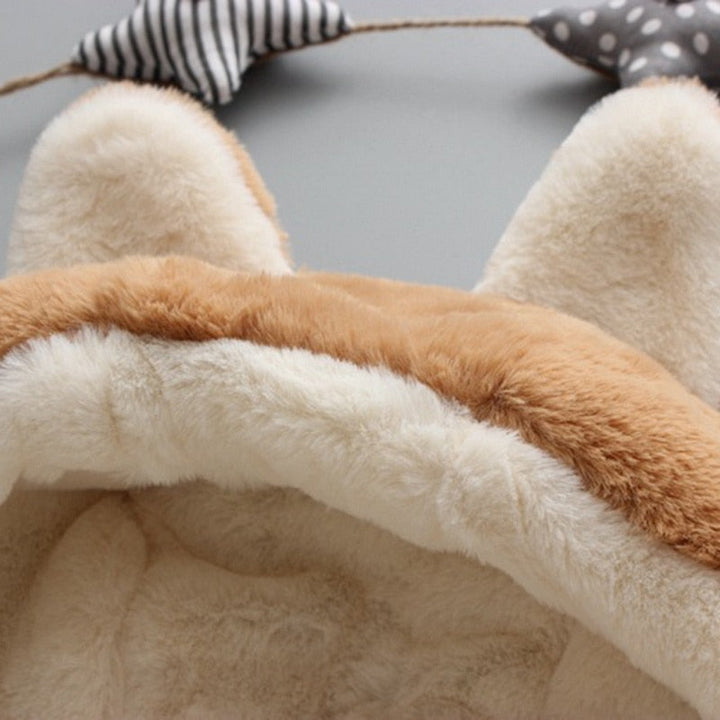 Lisslune | Fluffy Kids Fox Sweater
