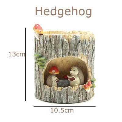 Lisslune | Creative Animal Life Resin Flower Pots