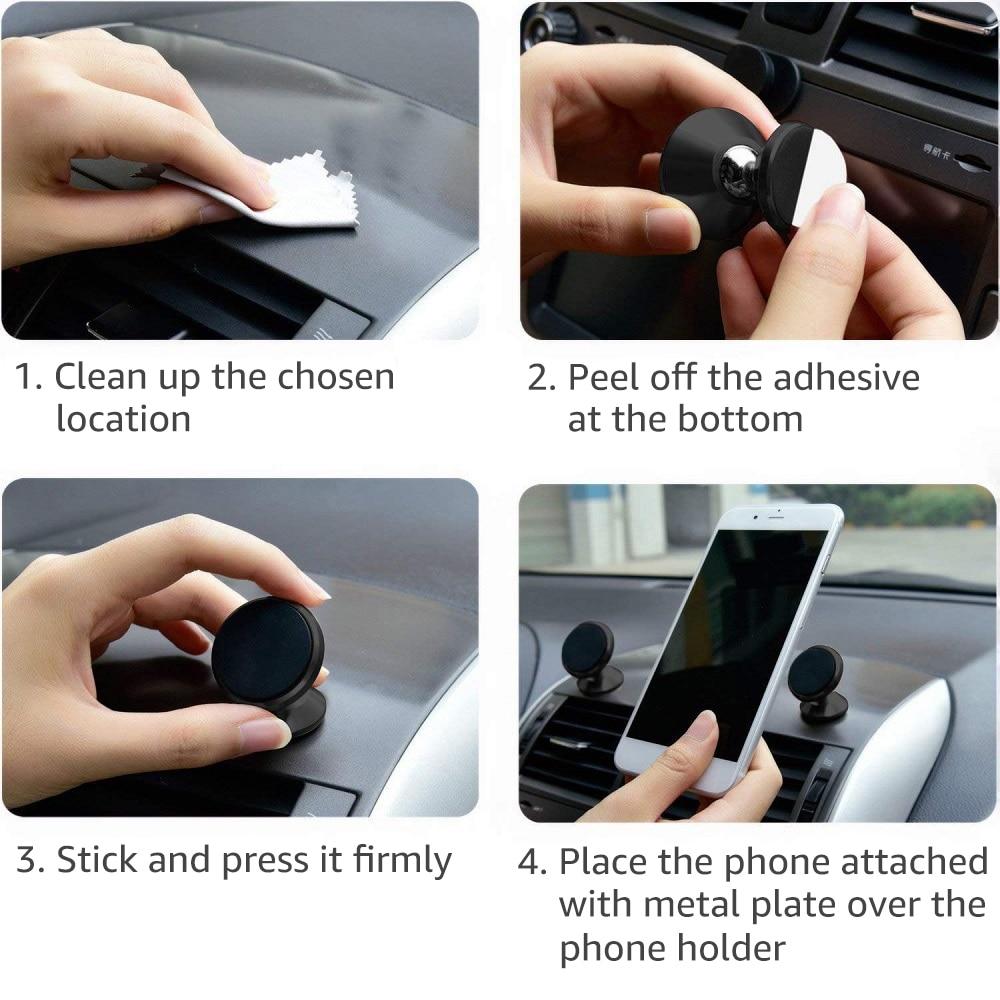 Lisslune | Magnetic Tablet and Phone Holder