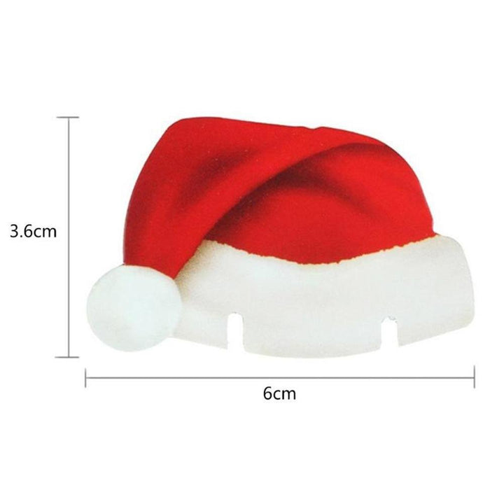 Lisslune | 10 Christmas hats for glasses
