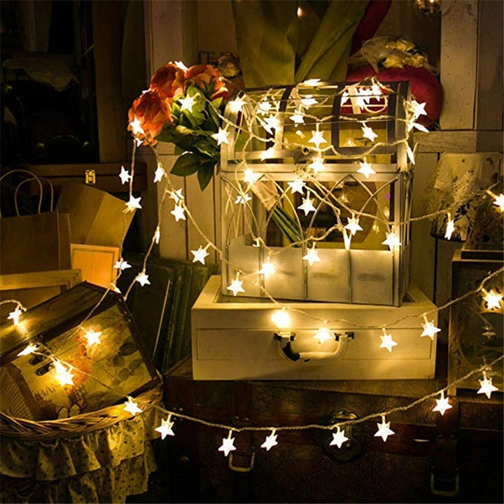 Lisslune | Children's room star lights