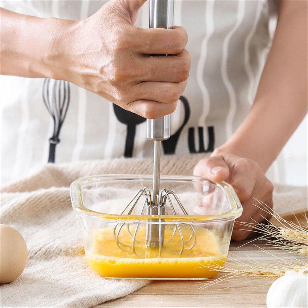 Lisslune | Stainless Steel Semi-Automatic Whisk