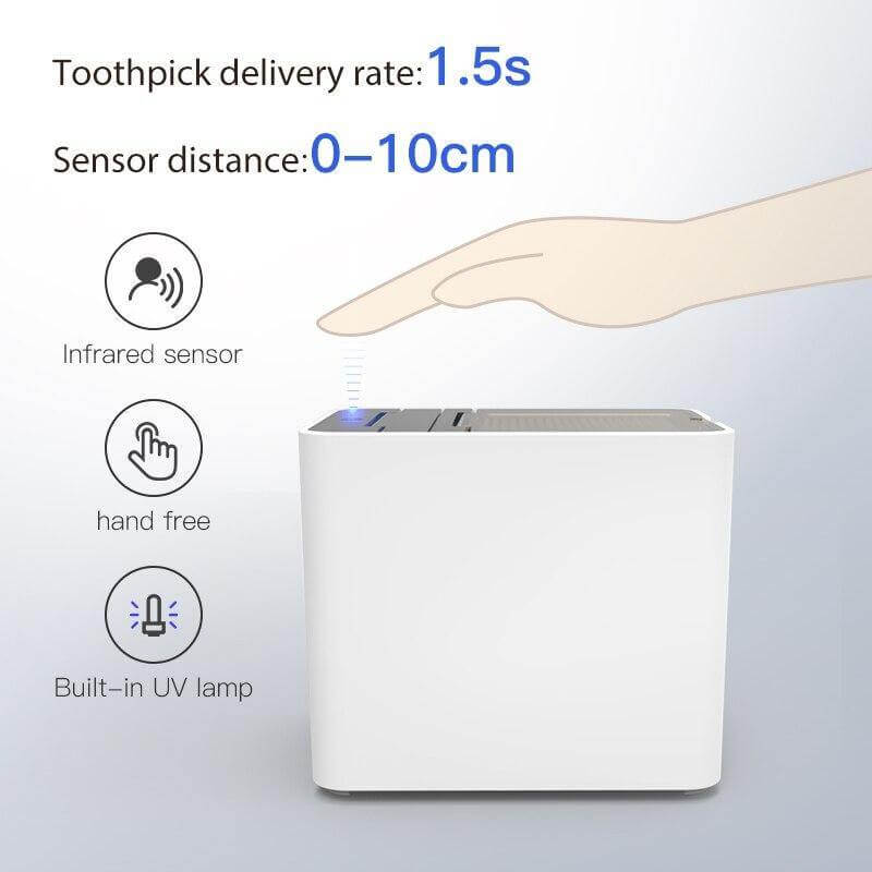 Lisslune | Automatic Intelligent Toothpick Dispenser