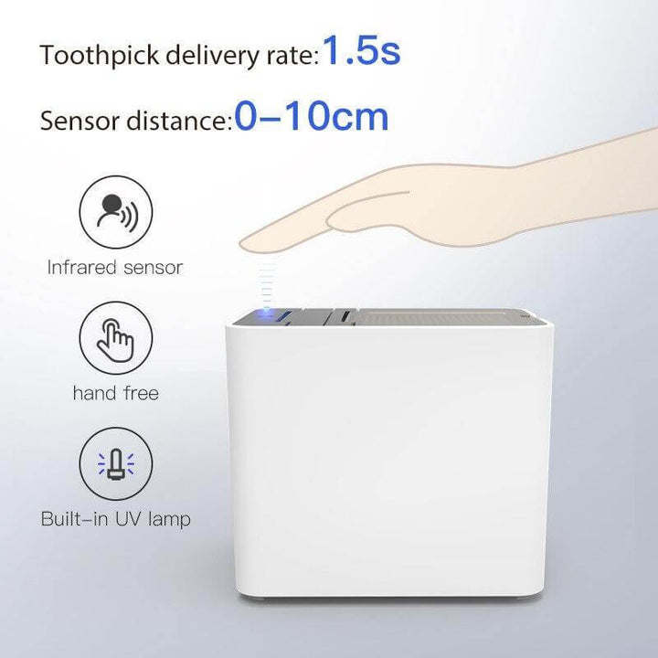 Lisslune | Automatic Intelligent Toothpick Dispenser