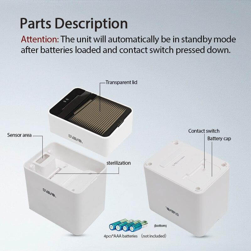 Lisslune | Automatic Intelligent Toothpick Dispenser