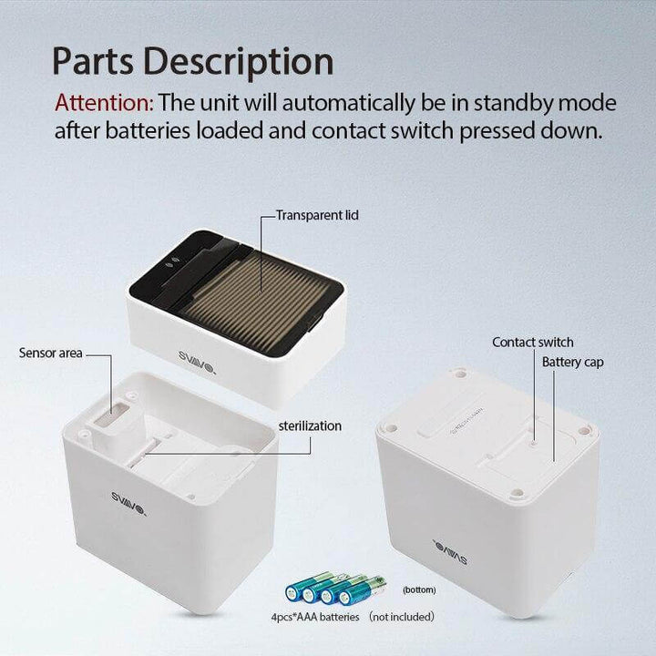 Lisslune | Automatic Intelligent Toothpick Dispenser