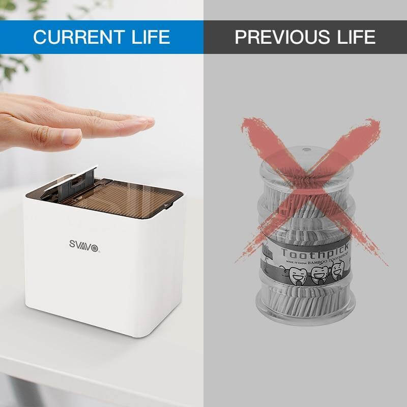 Lisslune | Automatic Intelligent Toothpick Dispenser