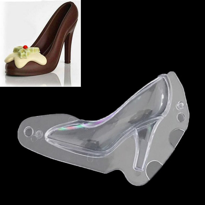 Lisslune | 3D High Heel Shoe Chocolate Mold
