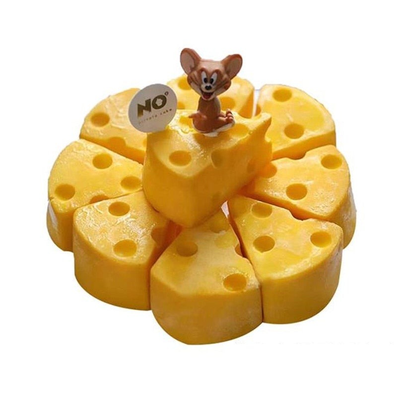 Lisslune | 3D Cheese Shape Cake Mold