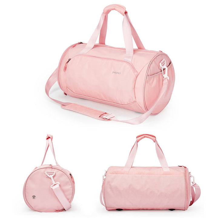 Lisslune | Versatile waterproof duffel bag with separate shoe compartment - A must for travel and gym