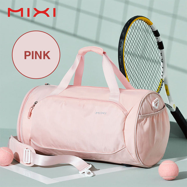 Lisslune | Versatile waterproof duffel bag with separate shoe compartment - A must for travel and gym