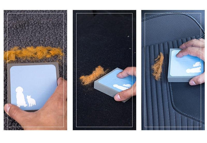 Lisslune | Pet hair cleaning sponge