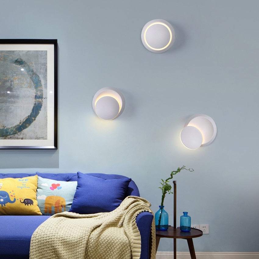 Lisslune | LED Wall Light 360