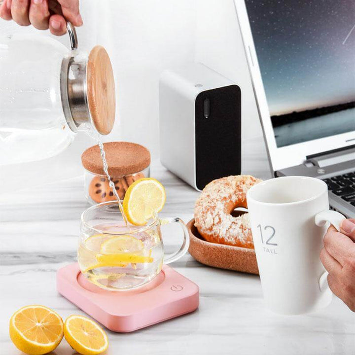 Lisslune | Smart Cup Heater Coaster