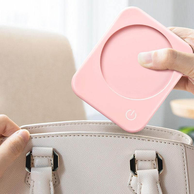 Lisslune | Smart Cup Heater Coaster