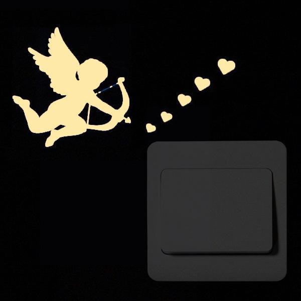 Lisslune | Glowing Cartoon Wall Stickers for the Light Switch