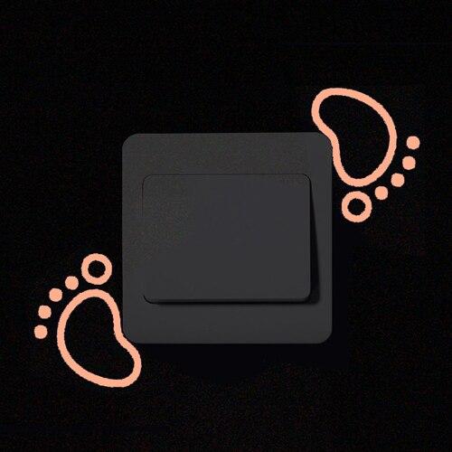 Lisslune | Glowing Cartoon Wall Stickers for the Light Switch