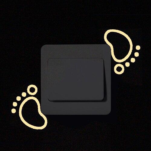 Lisslune | Glowing Cartoon Wall Stickers for the Light Switch