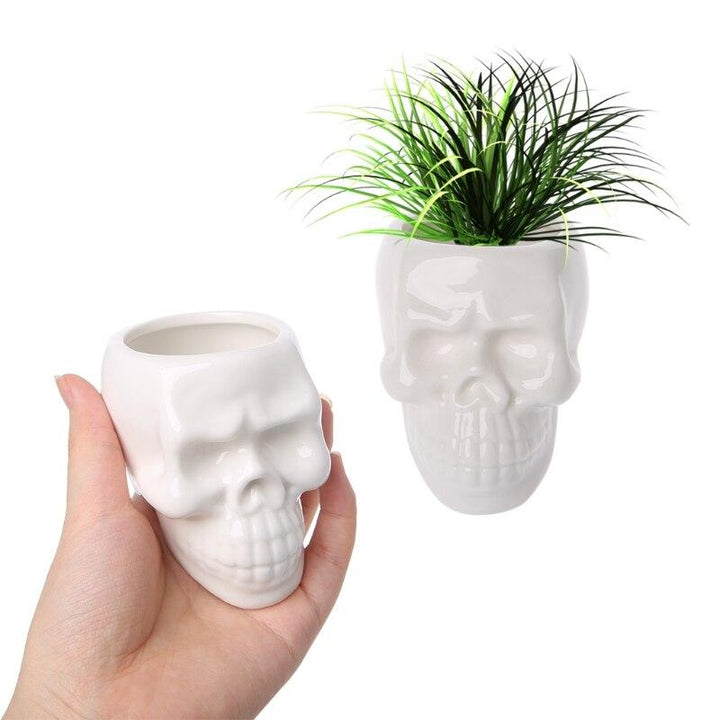 Lisslune | Skull Flower Pot
