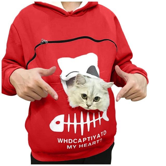 Lisslune | Kangaroo Cat Sweater