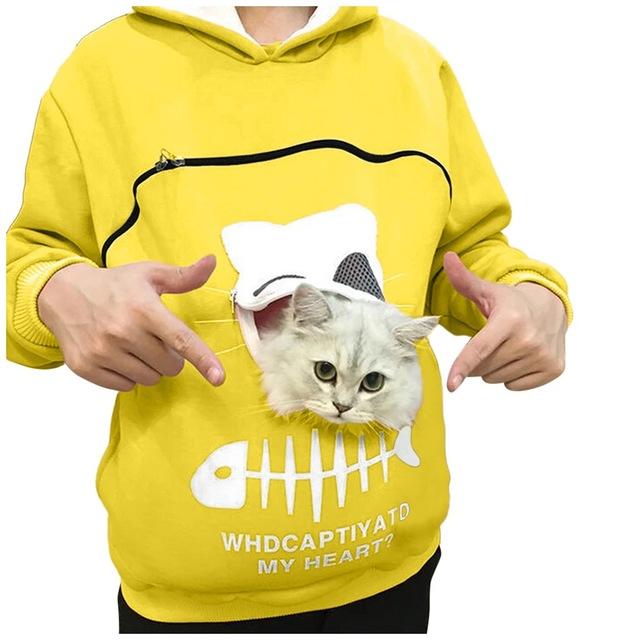 Lisslune | Kangaroo Cat Sweater