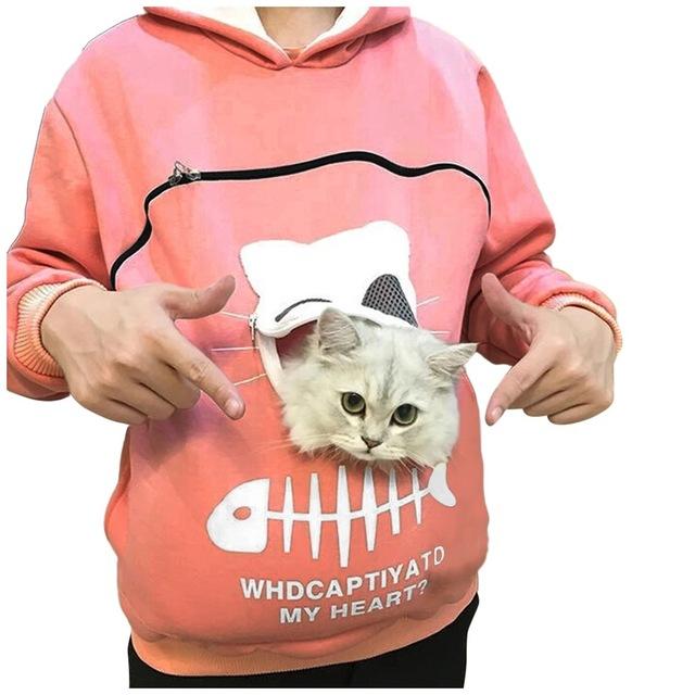 Lisslune | Kangaroo Cat Sweater