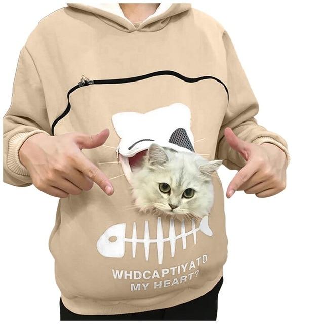 Lisslune | Kangaroo Cat Sweater