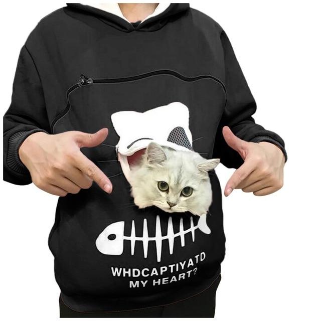 Lisslune | Kangaroo Cat Sweater