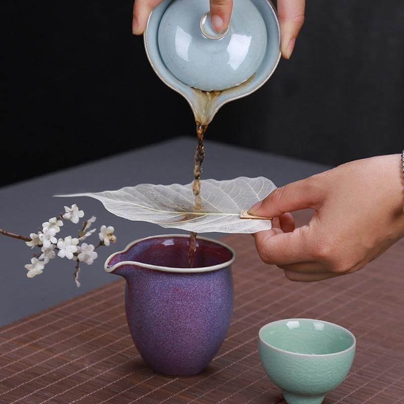 Lisslune | 2pcs Bodhi Leaf Creative Tea Filter