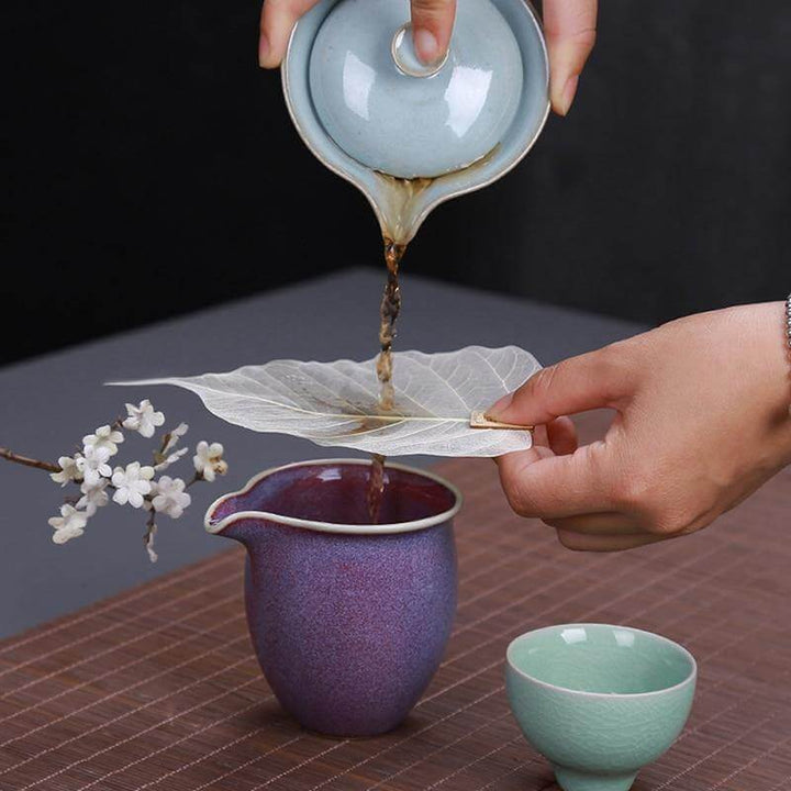 Lisslune | 2pcs Bodhi Leaf Creative Tea Filter