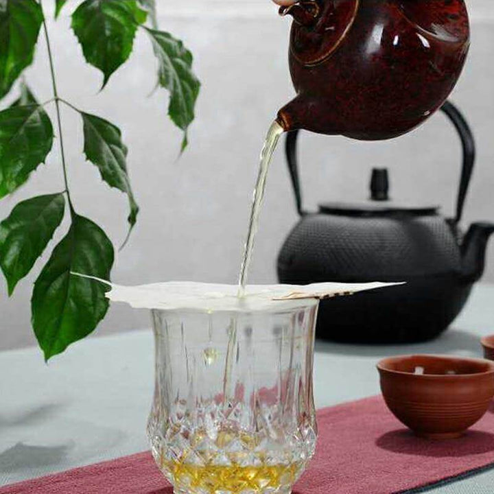 Lisslune | 2pcs Bodhi Leaf Creative Tea Filter