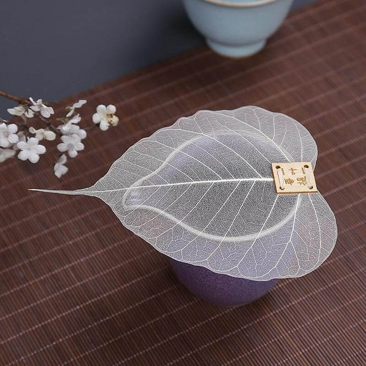 Lisslune | 2pcs Bodhi Leaf Creative Tea Filter