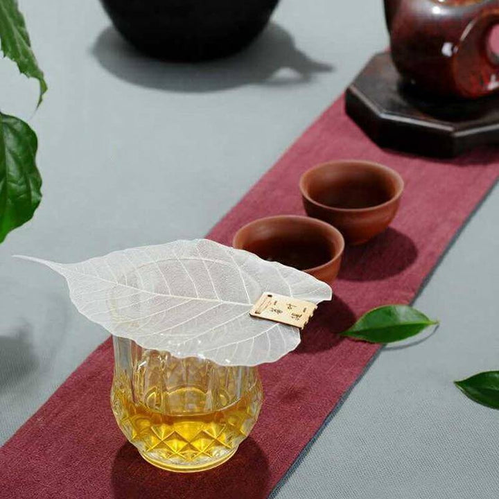 Lisslune | 2pcs Bodhi Leaf Creative Tea Filter