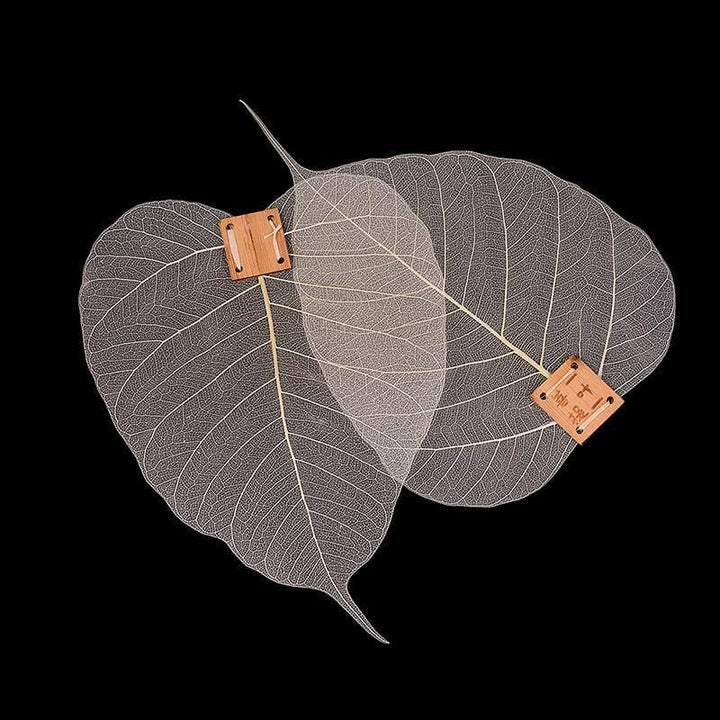 Lisslune | 2pcs Bodhi Leaf Creative Tea Filter