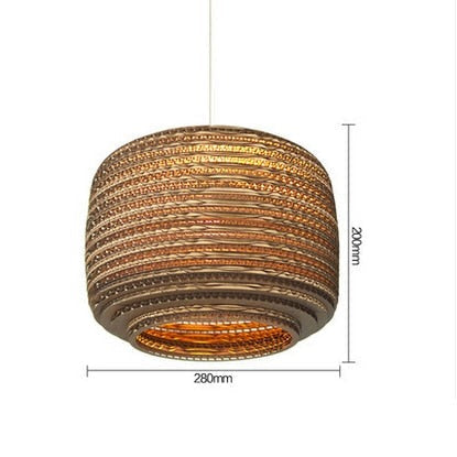 Lisslune | Rural Style Retro Indoor Pendant Lamp