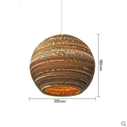 Lisslune | Rural Style Retro Indoor Pendant Lamp