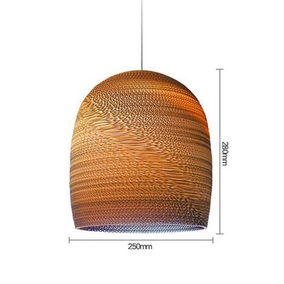 Lisslune | Rural Style Retro Indoor Pendant Lamp