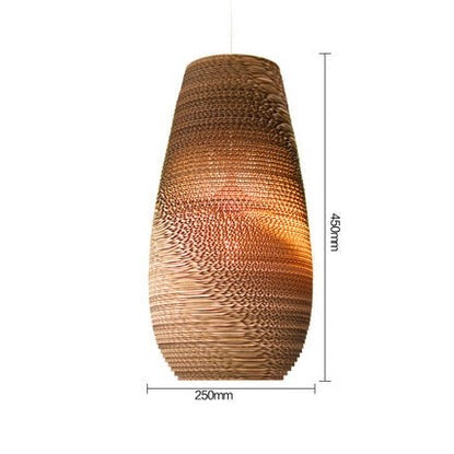 Lisslune | Rural Style Retro Indoor Pendant Lamp