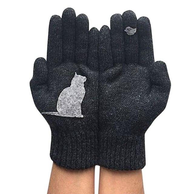 Lisslune | Cotton gloves in cat style