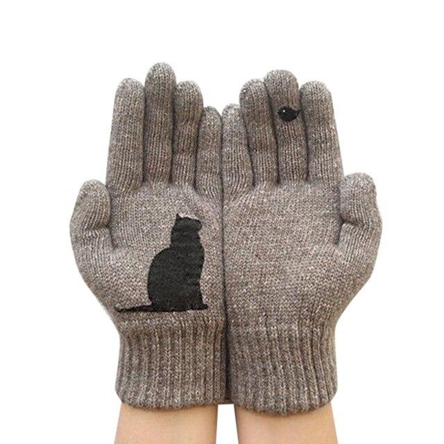 Lisslune | Cotton gloves in cat style