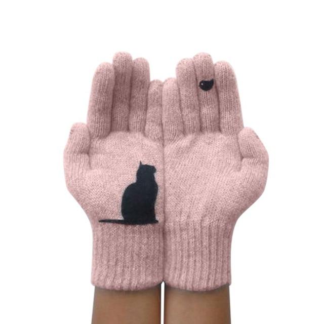 Lisslune | Cotton gloves in cat style